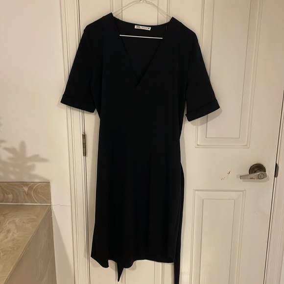 Black tshirt dress by Zara - Picture 5 of 5